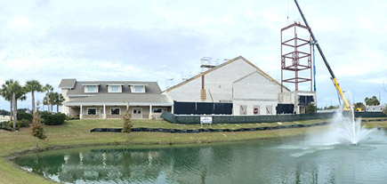 Live Oaks Community Church new construction