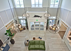 atrium lobby